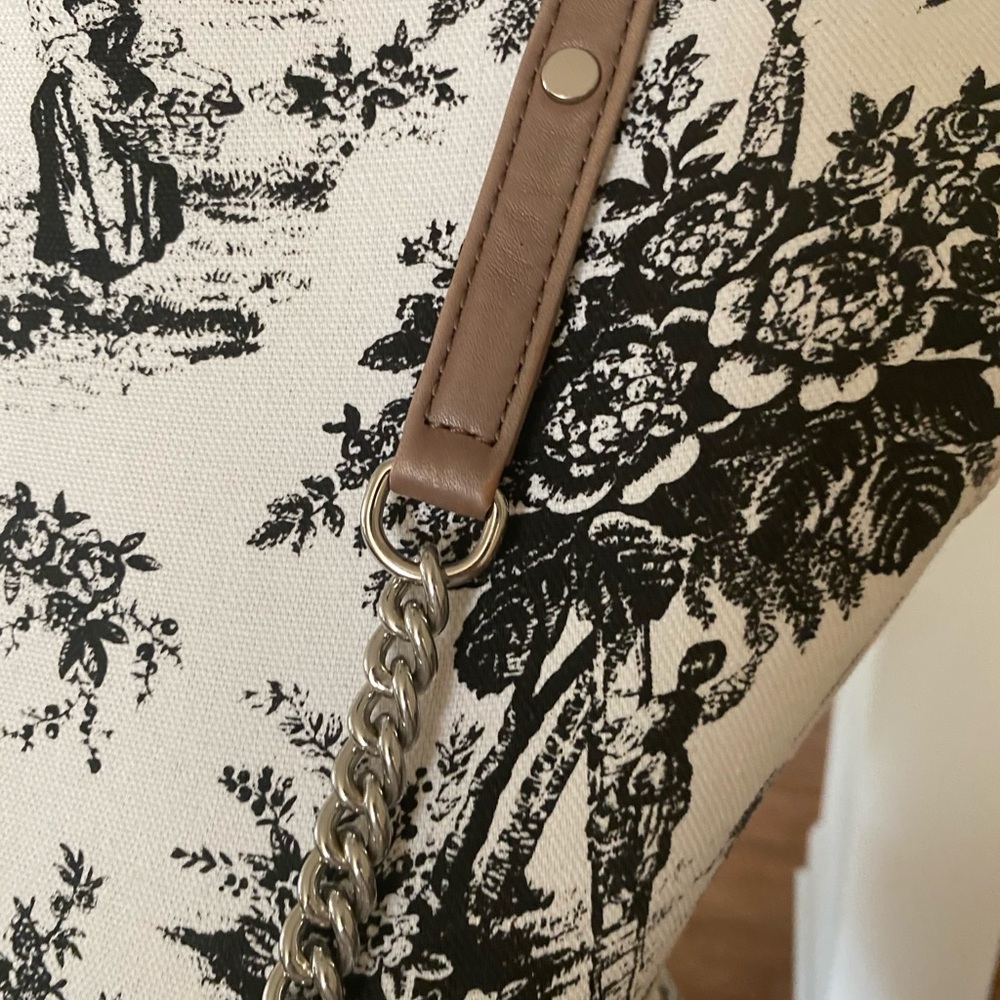 Rebecca Minkoff taupe multizip crossbody bag - Picture 4 of 11
